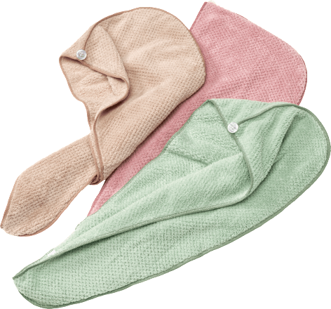 Turban do włosów z mikrofibry ebelin