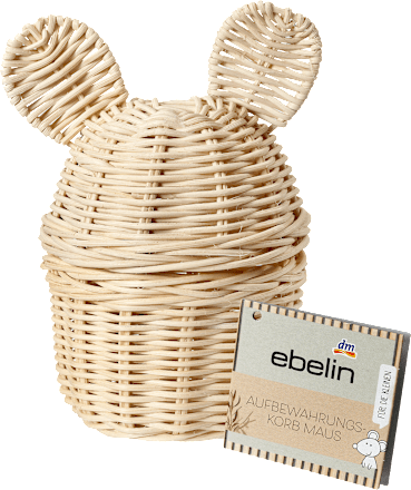 Aufbewahrungskorb Maus ebelin