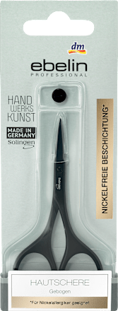 Nożyczki do skórek zagięte Professional ebelin PROFESSIONAL