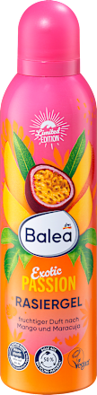 Rasiergel Exotic Passion Balea