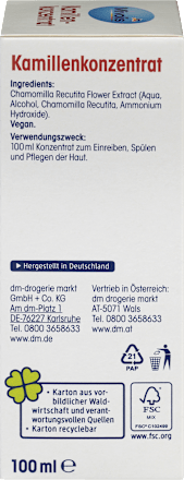 Koncentrat rumiankowy Mivolis