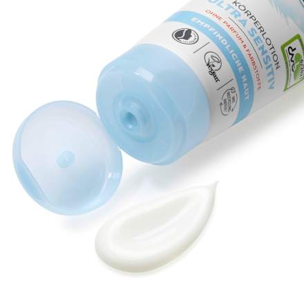 alverde Körperlotion Ultra Sensitiv  alverde NATURKOSMETIK