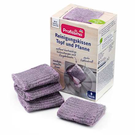 Reinigungskissen Topf und Pfanne Profissimo
