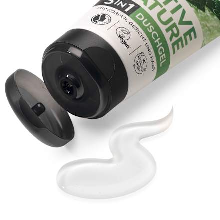 Żel pod prysznic 3 w 1 dla mężczyzn Active Nature alverde MEN