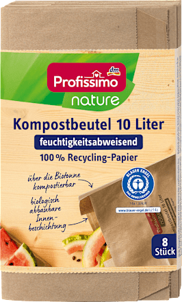 Komposztálózsák nature, 10 literes Profissimo