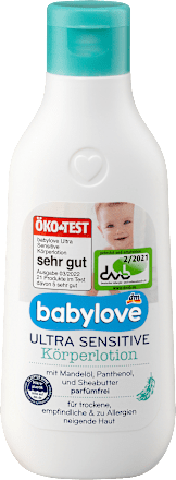 ULTRA SENSITIVE kremasto uljani losion za telo babylove