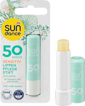 Sztyft do ust SPF 50 sensitiv SUNDANCE