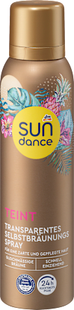 Selbstbräunungsspray transparent  SUNDANCE