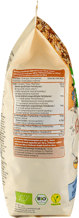 Knuspermüsli, Kerne & Saaten Granola dmBio