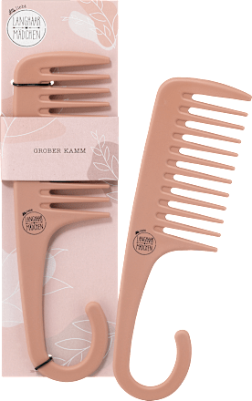 Grober Kamm Langhaarmädchen