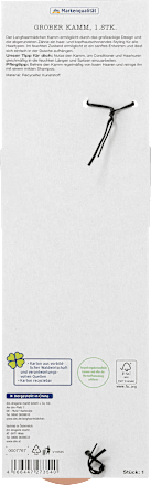 Grober Kamm Langhaarmädchen