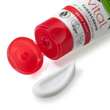 Krem na dzień do skóry dojrzałej Vital alverde NATURKOSMETIK