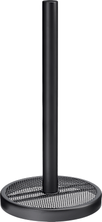 Küchenrollenhalter stehend, schwarz  Dekorieren & Einrichten