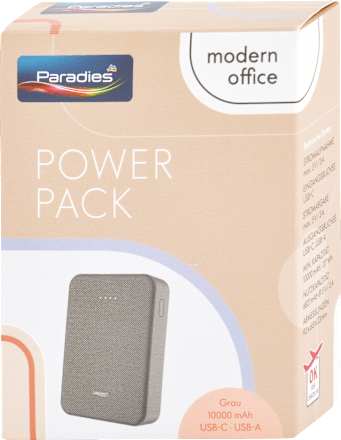 Powerbanka Paradies
