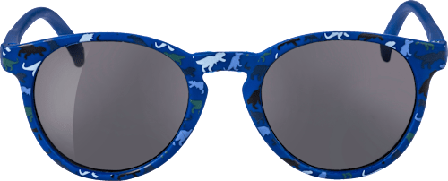 Sonnenbrille Kinder Blau mit Dinosaurier-Motiv SUNDANCE