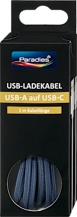 USB Ladekabel USB-A auf USB-C Paradies