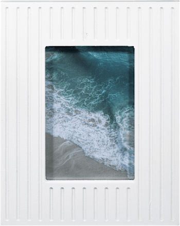 Dekorativni leseni okvir za sliko, za fotografije 10 x 15 cm Paradies