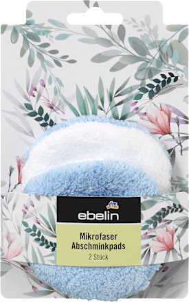 Gąbeczki z mikrofibry do demakijażu ust ebelin