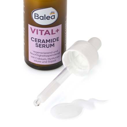Siero viso con ceramide Vital+ Balea