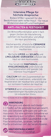 Siero viso con ceramide Vital+ Balea