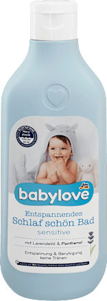 sensitive gel za kupanje od glave do pete babylove