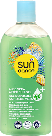 Gel za posle sunčanja sa aloe verom SUNDANCE