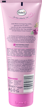 Shampoo Flower Dream Balea