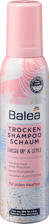 Сух шампоан пяна Fresh up Style Balea