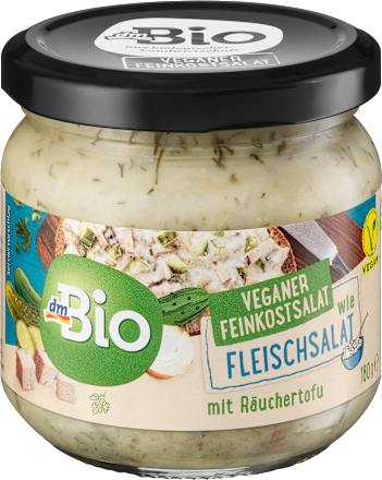 Veganska salata sa krastavcem i dimljenim tofuom dmBio