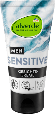 Gesichtscreme Sensitive Men alverde MEN