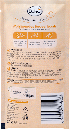 Badekristalle Entspann Dich Balea