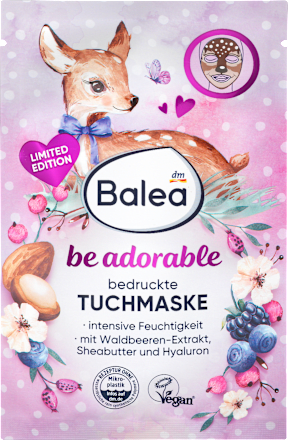 Tuchmaske be adorable Balea