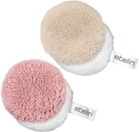 Jastučići za skidanje šminke ebelin