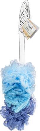 Četka za kupanje sa lufa sunđerom za piling i masažu, više vrsta ebelin