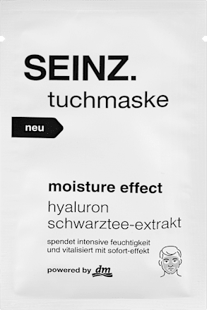 Maseczka w płachcie SEINZ.
