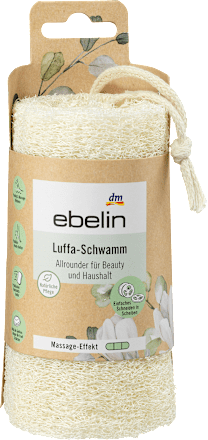 Luffa Schwamm ebelin