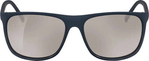 Sonnenbrille helle Gläser schwarz SUNDANCE