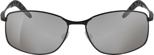 Sonnenbrille schwarz mit Spiegelgläser SUNDANCE