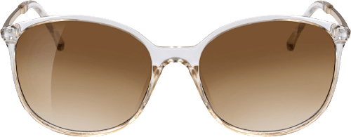 Sonnenbrille Vollrand transparent SUNDANCE