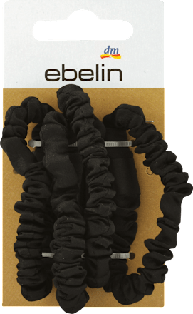 Gumice za kosu – crna ebelin