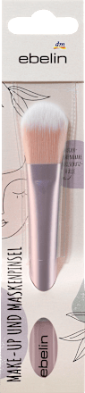 Make-up und Maskenpinsel pastell ebelin