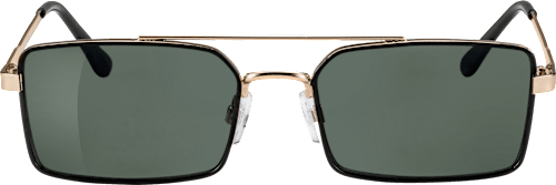 Sonnenbrille schwarz-gold SUNDANCE