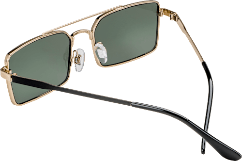 Sonnenbrille schwarz-gold SUNDANCE