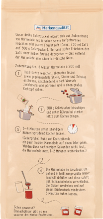 Bio želirni sladkor, razmerje 2:1 dmBio
