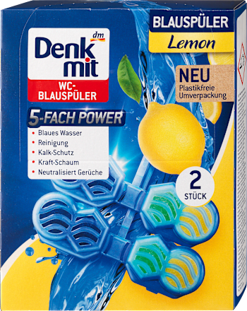WC blok Lemon 2x48 g Denkmit