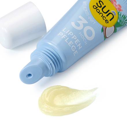 Pomadka do pielęgnacji ust kokosowa SPF30  SUNDANCE