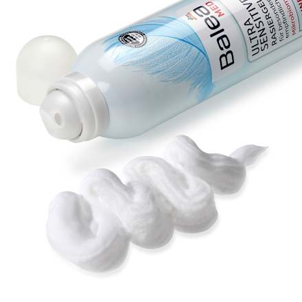 Rasiergel Ultra Sensitive Balea med
