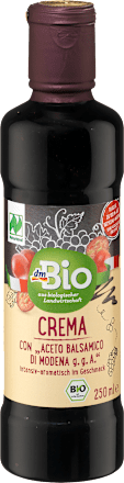 Crema con "Aceto Balsamico di Modena g.g.A." dmBio
