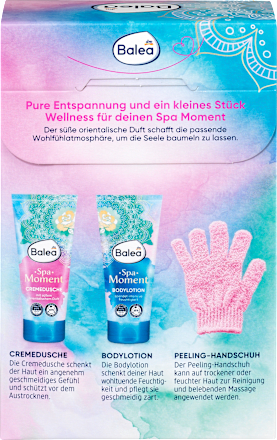 Geschenkset Spa Moment 3tlg Balea