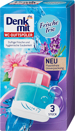 WC Duftspüler Frische Trio Denkmit